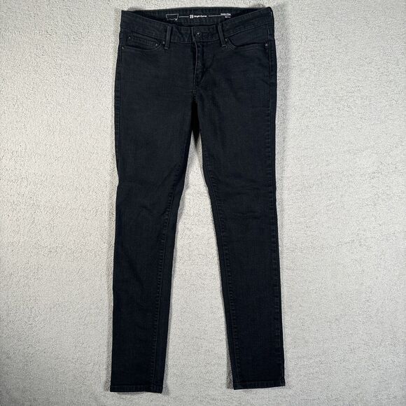 Levi’s Jeans Women’s Size 29 Fit 30x28 Modern Rise Skinny Black Modern Rise - Picture 1 of 11